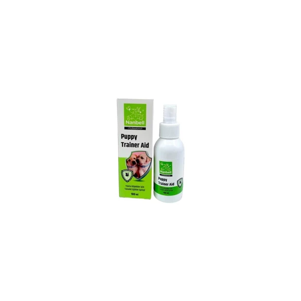 Nanbell Puppy Trainer Aid Köpek Tuvalet Eğitim Spreyi 100 Ml ürün görseli 1