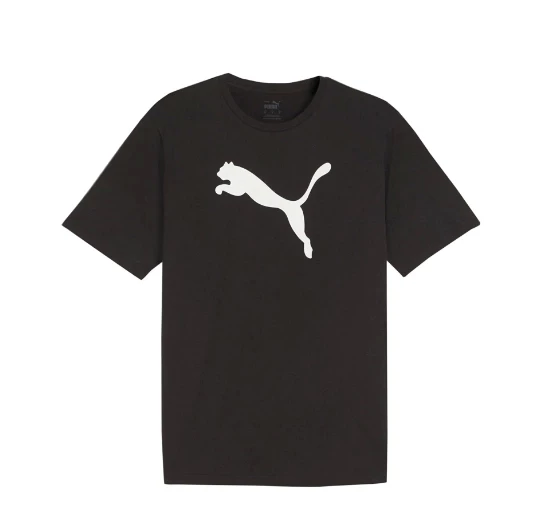 Puma Giyim Tişört Teamrise Logo Jersey Cotton ürün görseli 1