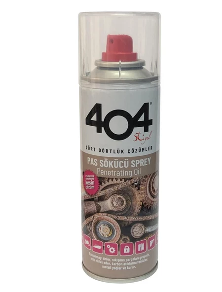 404 Pas Sökücü Sprey 200ML ürün görseli 1