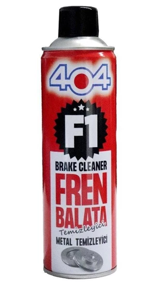 404 Fren Balata Temizleyici Sprey 500ML ürün görseli 1