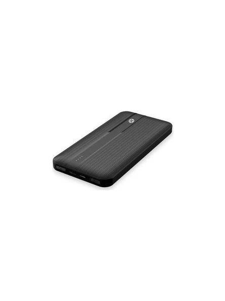 Dexim DCA0035-B AM75 Led Işıklı 2xUSB 10000mAh Powerbank ürün görseli 1