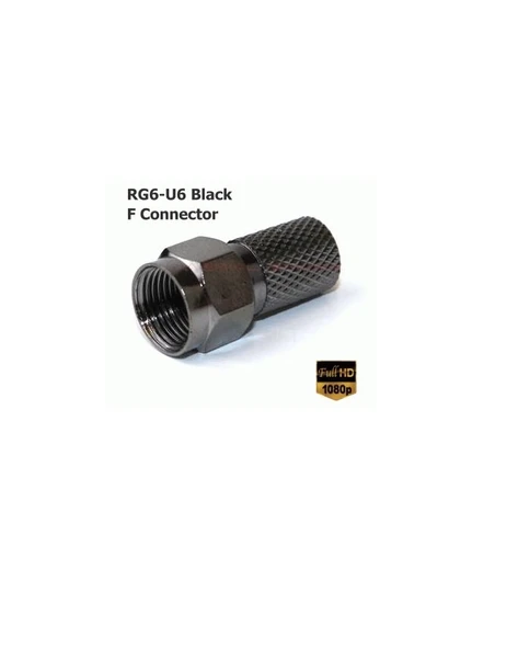 TUNEX RG-6 20 MM CONTALI F KONNEKTÖR ürün görseli 1