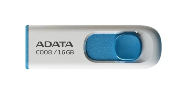 ADATA C008/16GB 16GB USB 2.0 FLASH BELLEK ürün görseli 1