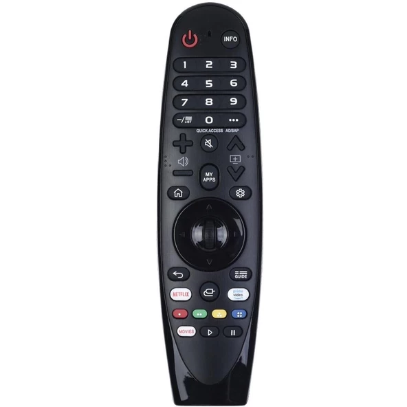 TUNEX Lg Netflix-Prime Video-Movies Tuşlu Sihirli Kumanda Ses Komutusuz TR-507 ürün görseli 1