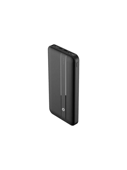 Dexim DCA0035-B AM75 Led Işıklı 2xUSB 10000mAh Powerbank - Resim 2
