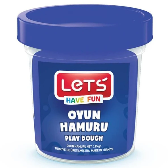 Lets Oyun Hamuru  115gr Lacivert ürün görseli 1