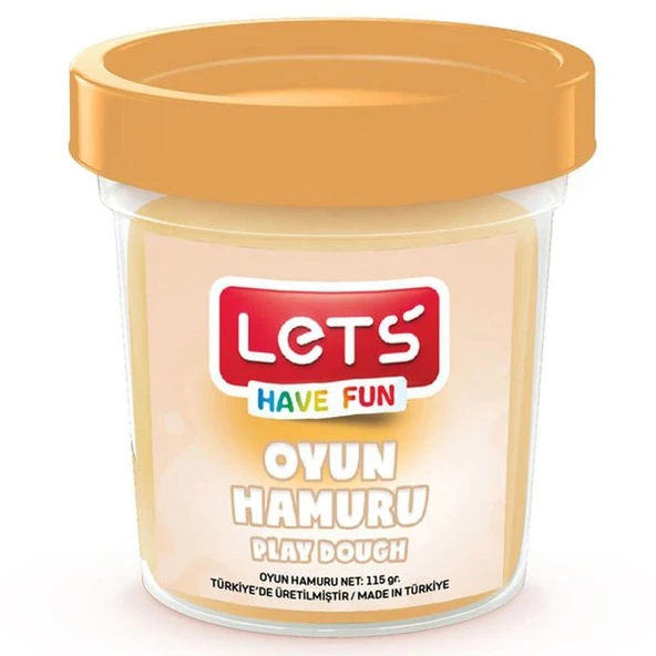 Lets Oyun Hamuru  115gr Ten Rengi ürün görseli 1