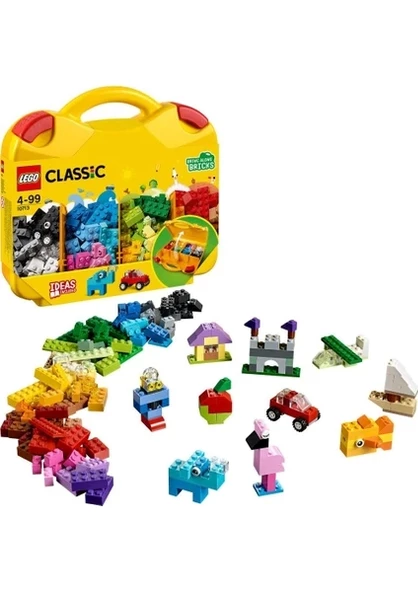 LEGO Classic Yaratıcı Çanta 10713 - 4 Yaş ve Üzeri Çocuklar için Farklı Şekiller İçeren Yaratıcı Oyuncak Yapım Seti (213 ürün görseli 1