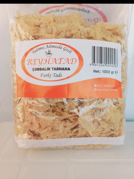 Reyhatad çorbalık maraş tarhanası 1000 gr ürün görseli 1