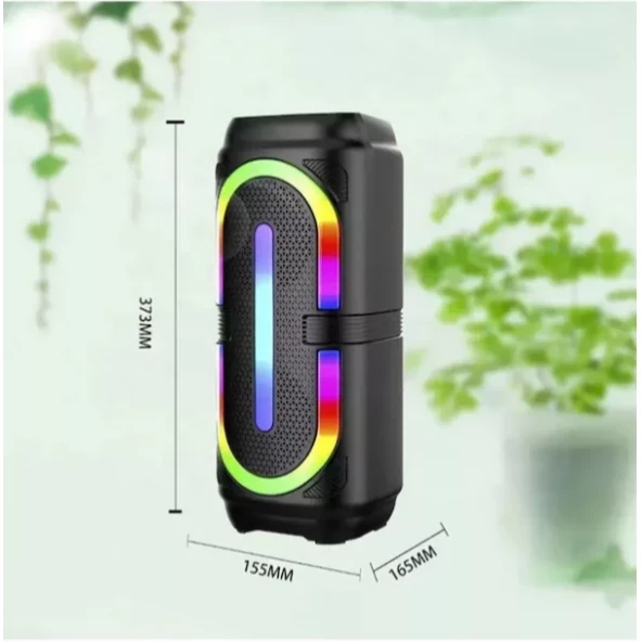 M-Pro CS-4404 Extra Bass Kablosuz Bluetooth Hoparlör ürün görseli 1