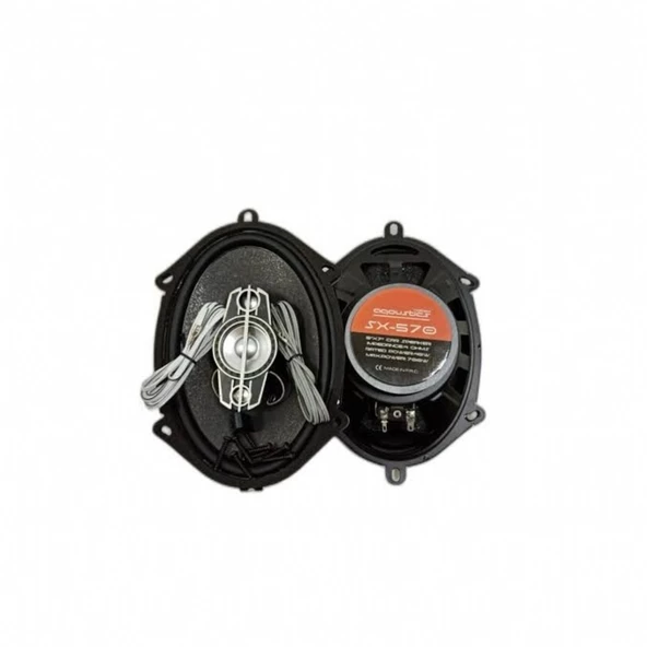 NETEX AQUSTİC AQOUSTİC SX-570 5X7 OVAL HOPARLÖR ürün görseli 1