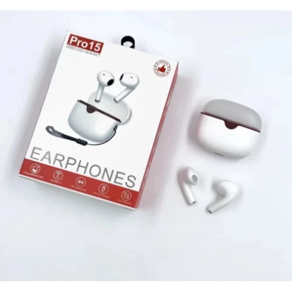 Wir Pro15 Bluetooth 5.3 Kulak İçi Kulaklık ürün görseli 1