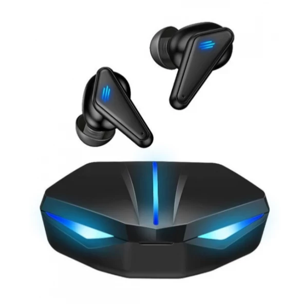 K55 Kulak içi Bluetooth Kulaklık Oyuncu led tasarım ürün görseli 1