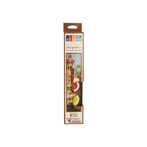 Südor Ahşap Boya 15 ML 6 Renk SD123 ürün görseli 1