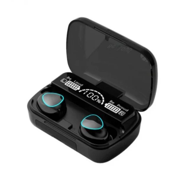 M10 TWS Bluetooth Stereo Kulakiçi Kulaklık ürün görseli 1