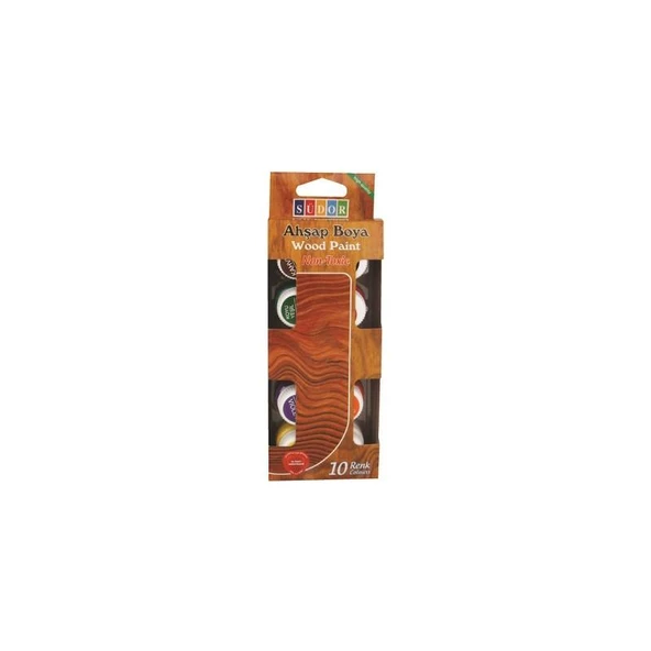 Südor Ahşap Boya 15 ML 10 Renk SD124 ürün görseli 1