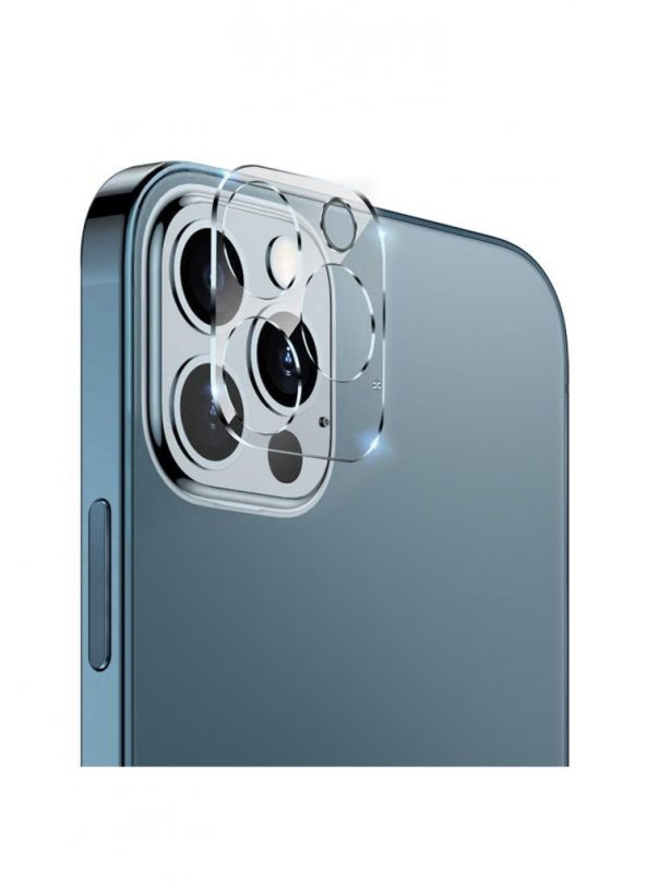 Ceponya Apple iPhone 12 Pro Kamera Lens Koruyucu Cam Filmi ürün görseli 1