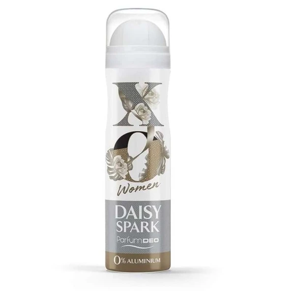 XO Deodorant 150ML Women-Kadın Daisy Spark ürün görseli 1