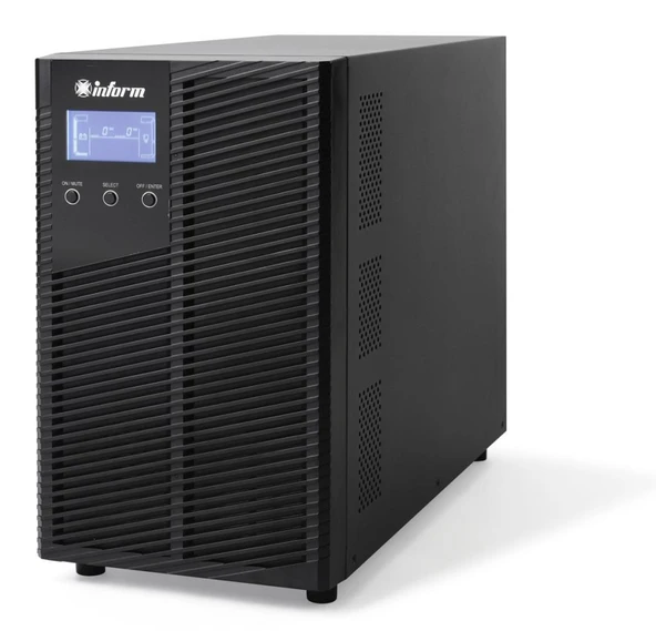 Inform Sınüs Evo 3 KVA (6x9Ah) 5-12dk Online Ups ürün görseli 1