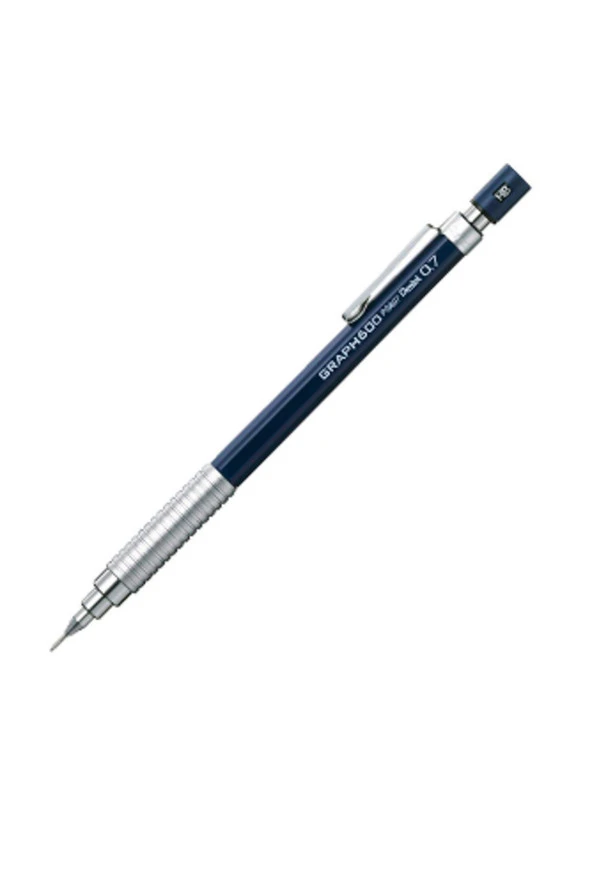 Pentel Çizim Kalemi Graph 600 0.7 MM Navy PG607-C ürün görseli 1