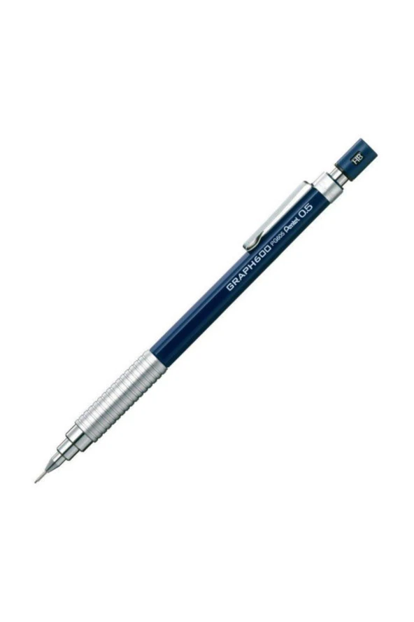Pentel Çizim Kalemi Graph 600 0.5 MM Navy PG605-C ürün görseli 1