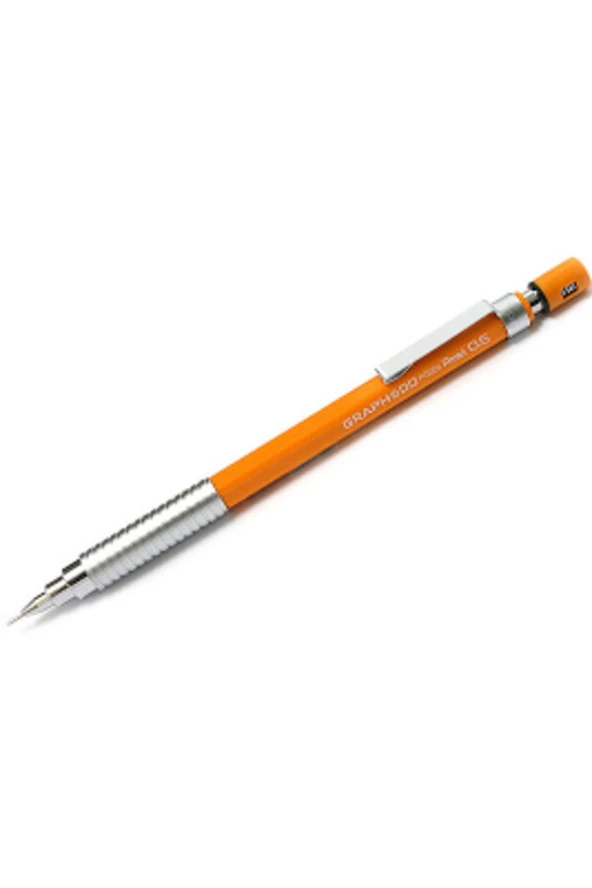 Pentel Çizim Kalemi Graph 600 0.5 MM Turuncu PG605-F ürün görseli 1
