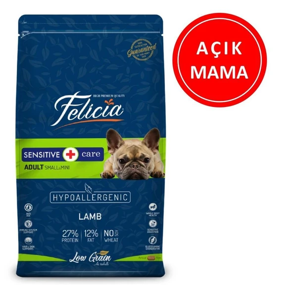 Felicia Kuzulu Küçük Irk Yetişkin Köpek Maması 1 kg AÇIK ürün görseli 1