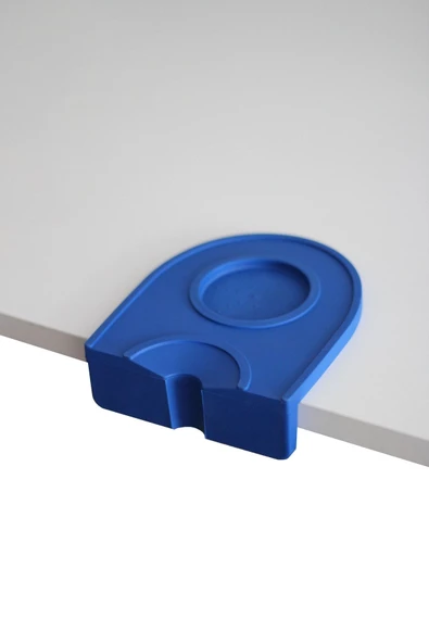 Tampıngmat Tamper Matı Oval M02 Mavi - Resim 3