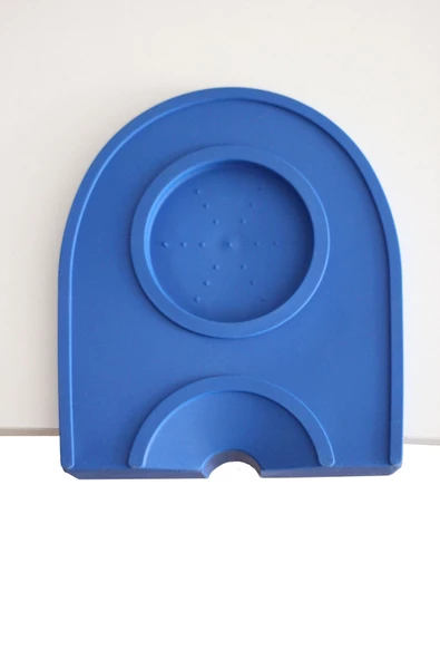 Tampıngmat Tamper Matı Oval M02 Mavi - Resim 2