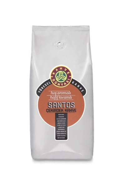 Kahve Dünyası Santos Kavrulmuş Çekirdek 1 kg ürün görseli 1