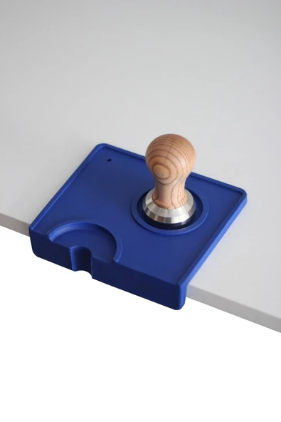 Tampıngmat Tamper Matı Kare M01 Mavi - Resim 4