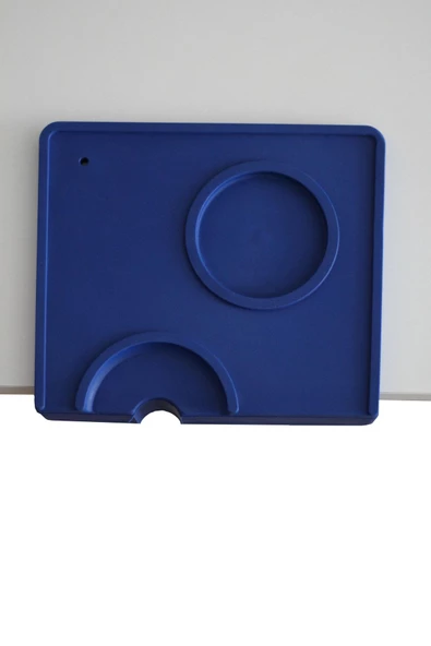 Tampıngmat Tamper Matı Kare M01 Mavi ürün görseli 1