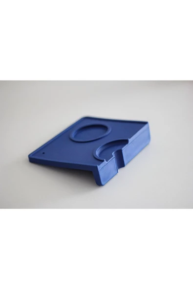 Tampıngmat Tamper Matı Kare M01 Mavi - Resim 2