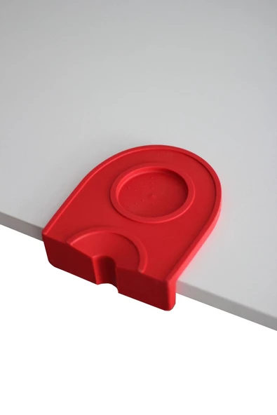 Tampıngmat Tamper Matı Oval M01 kırmızı - Resim 3
