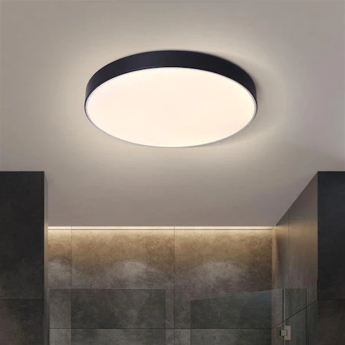 Davul / Plafonyer Avize / 60 cm / 3 Renk Işık ürün görseli 1