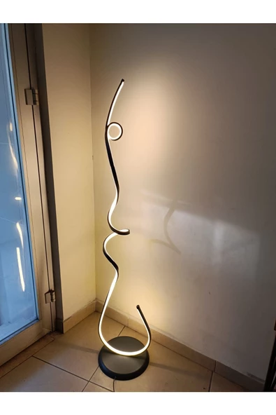 Dimli / Home / 135 cm / Lambader / Antrasit Gövde / 3 Renk Işık ürün görseli 1