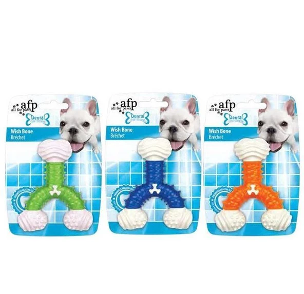 Üç Köşeli Sapan Dental Kemik 12,5x12x3 cm ürün görseli 1