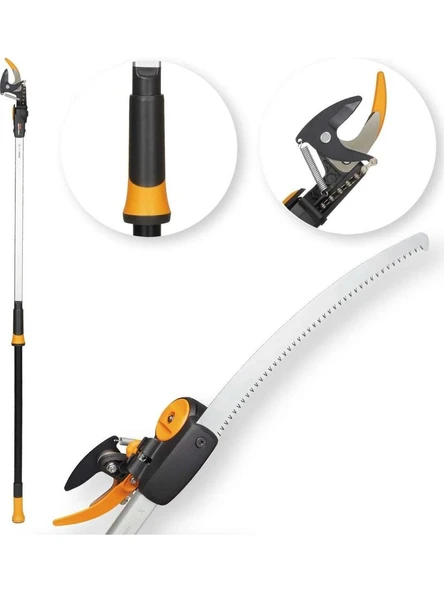 Fiskars Upx86 Powergear Yüksek Dal Kesme+testere Bypass ürün görseli 1