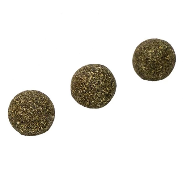Eastland Catnip Topu 3 Lü 2,5 Cm ürün görseli 1