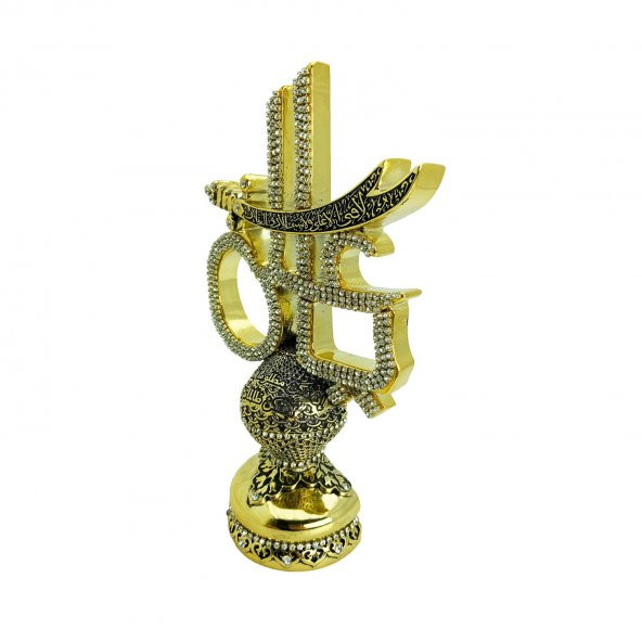 İcma Hazreti Ali Zülfikar Biblo K141 15x24 - GOLD - Resim 2