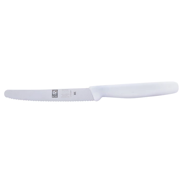 ICEL Biftek Bıçağı 11cm Dişli Beyaz ürün görseli 1