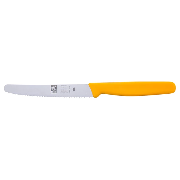 ICEL Biftek Bıçağı 11cm Dişli Sarı ürün görseli 1