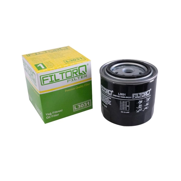 Nissan NT400 35.15,45.15 Filtorq Yağ Filtresi 14/- ürün görseli 1