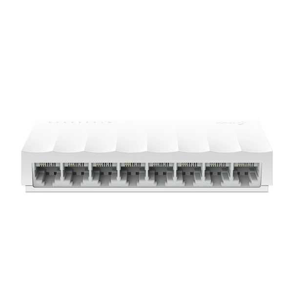 Tp-Link LS1008 8 Port 10/100 Switch Plastik Kasa ürün görseli 1