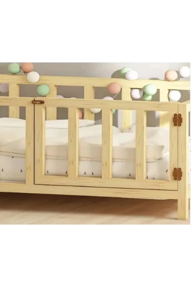 HFT HOME Unisex Montessori Bebek Ve Çocuk Karyola Kapısı ürün görseli 1