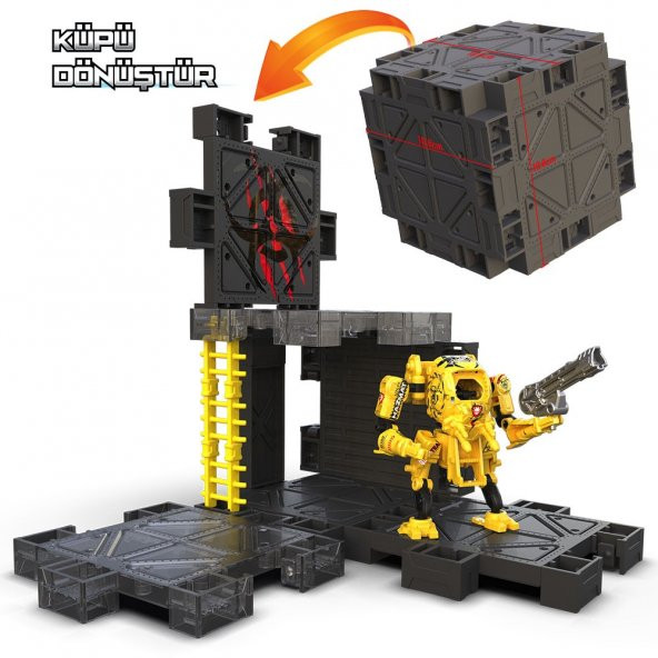 Pocket Titans Seri 1 Sürpriz Paket - Resim 2