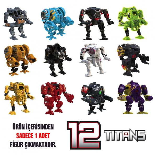 Pocket Titans Seri 1 Sürpriz Paket - Resim 3
