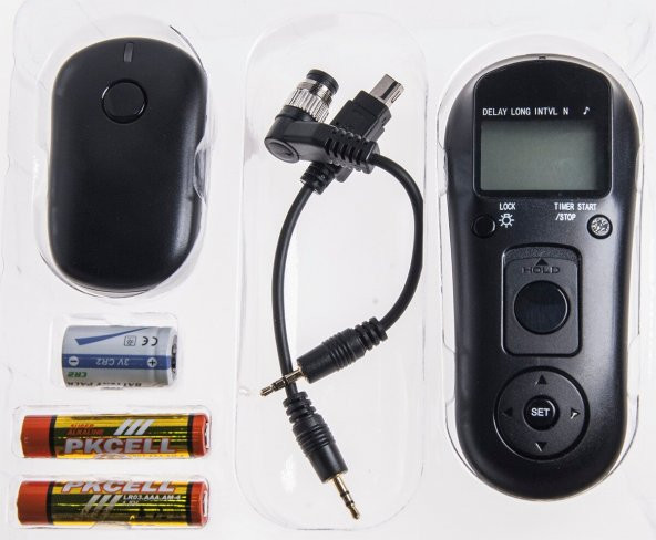 Timerli WFC 10 Wireless Kumanda C - Resim 2