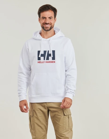 Helly Hansen HH Logo 2.0 Kapişonlu Erkek Sweatshirt HHA.30394.001 ürün görseli 1