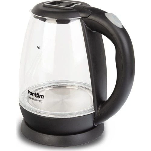Fantom Fokurdak KT4000 Siyah Cam Kettle ürün görseli 1